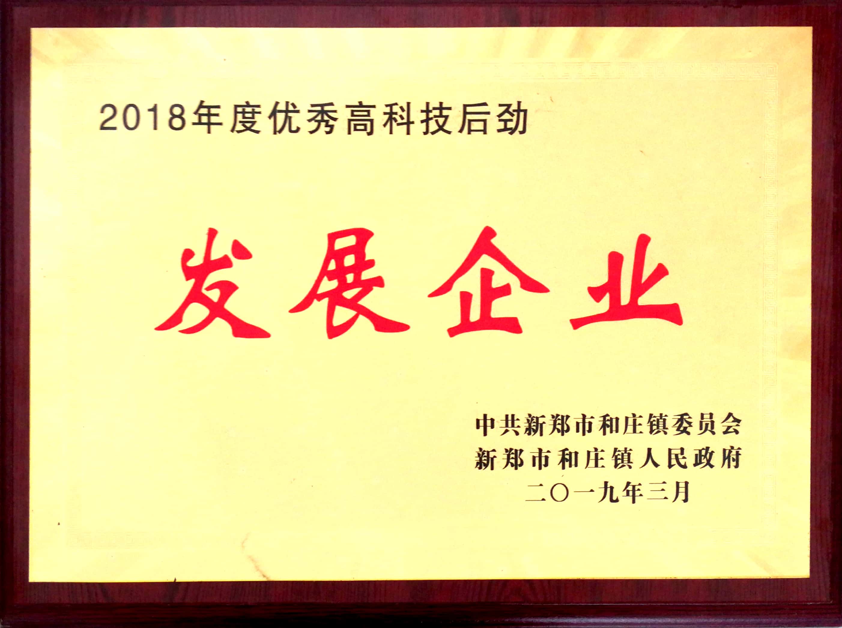 榮譽(yù)證書(shū)