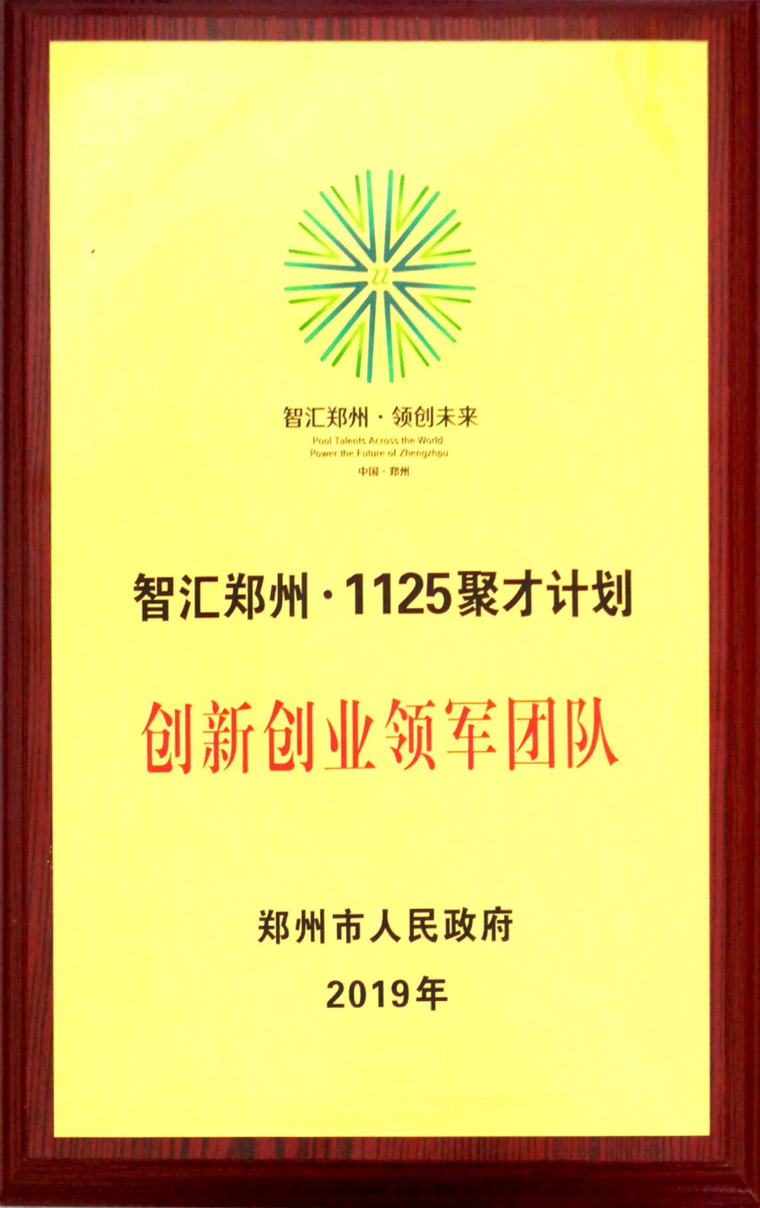 榮譽(yù)證書(shū)